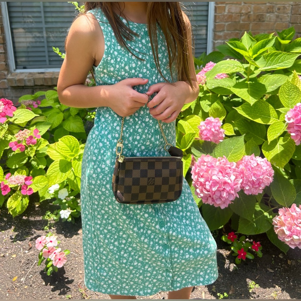 Mini Pochette Accessoires in DE